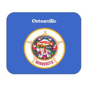  US State Flag   Ortonville, Minnesota (MN) Mouse Pad 