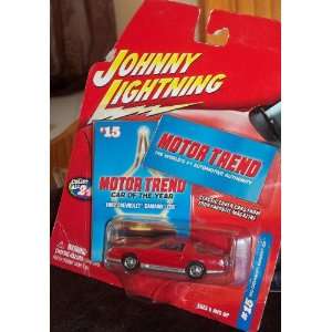  Johnny Lightning MOTOR TREND   #15 1982 Chevrolet Camaro 