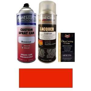  12.5 Oz. Viper Red Spray Can Paint Kit for 2004 Dodge 