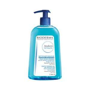   Atoderm Gentle Shower Gel for Dry/sensitive Skin 1 Litre Beauty