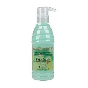  Avojuice Skin Quenchers Pear Juicie by OPI 6.6oz Beauty