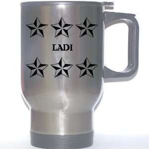  Personal Name Gift   LADI Stainless Steel Mug (black 