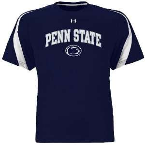  Penn State Nittany Lions Navy Zone III Under Armour Shirt 