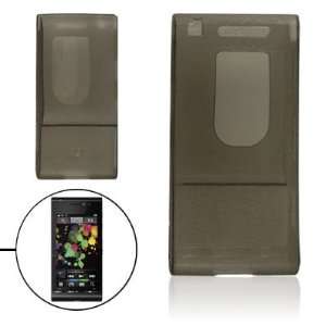   Nonslip Soft Plastic Gray Cover Case for Sony Ericsson U1 Electronics