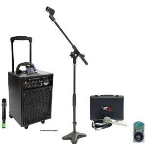  Pyle Speaker, Mic, Cable and Stand Package   PWMA930I 600 