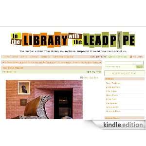  In the Library with the Lead Pipe Kindle Store The Lead 