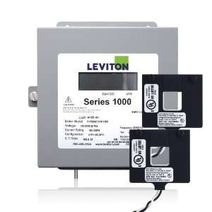 Leviton 1K277 1W Series 1000 277V 100A 1P2W Indoor Kit with 1 Split 