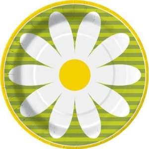 Daisy Crazy 8 inch Plates 