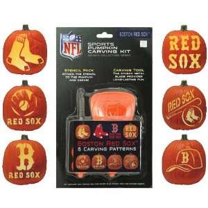  Boston Red Sox Pumpkin Carving Kit