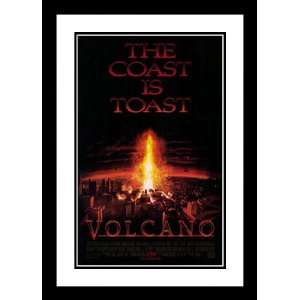 Volcano 32x45 Framed and Double Matted Movie Poster   Style B   1997