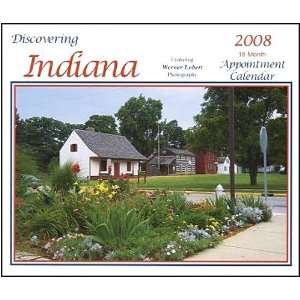  Discovering Indiana 2008 Wall Calendar