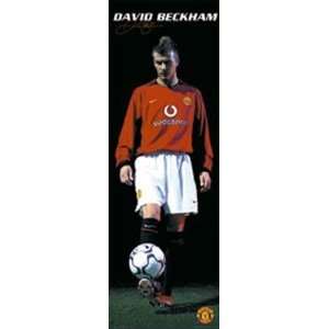 Man Utd Beckham    Print 