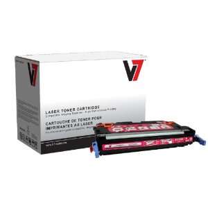  V7 Magenta Toner Cartridge for HP Color LaserJet 3600, 3600N 