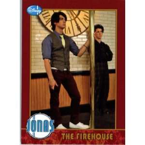   Jonas Brothers Trading Card #9 WHERES THE FIRE