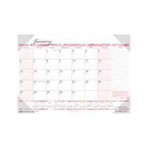  Breast Cancer Awareness Monthly Desk Pad Calendar, 18 1/2 