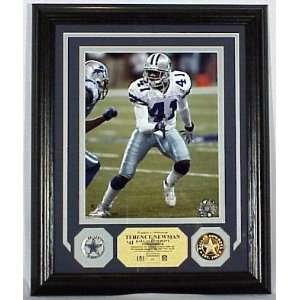  Terence Newman Pin Collection PhotoMint