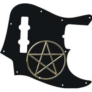  Pentagram Graphical J Bass Standard Pickguard Musical 