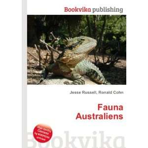  Fauna Australiens Ronald Cohn Jesse Russell Books