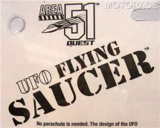 UFO Flying Saucer Area 51   QUEST Ready to Fly #Q5276 Beautiful 
