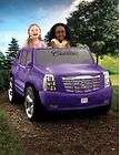 Power Wheel Purple Cadillac Escalade NEW NIB