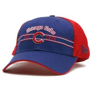  Chicago Cubs Team Color Ole Tymes Adjustable Cap   Royal 