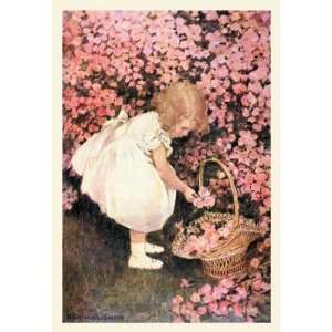  Exclusive By Buyenlarge Bettys Posy Shop 12x18 Giclee on 