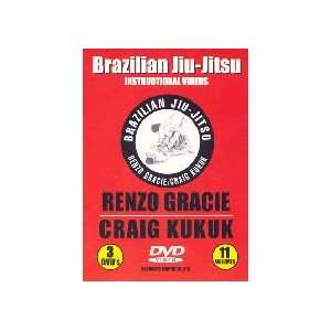  Renzo Gracie Instructional 3 DVD Set