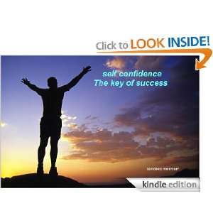 self confidence the key of success SANDEEP MESHRAM  