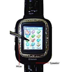  1.33 touch screen tri band watch phone, wap 2.0, gprs 