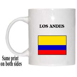  Colombia   LOS ANDES Mug 