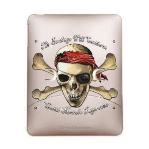 iPad 5 in 1 Case Metal Bronze Pirate Beatings Will Continue Until 