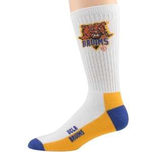  UCLA Bruins Tri Color Team Logo Tall Socks  Sports 
