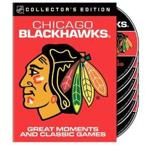  Chicago Blackhawks NHL Great Moments and Classic Games by 