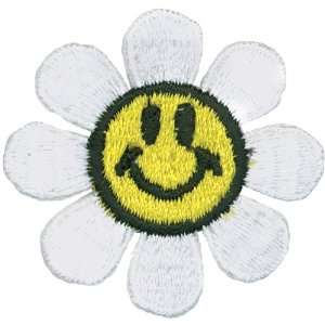  Boutique Iron On Appliques   Big Daisy