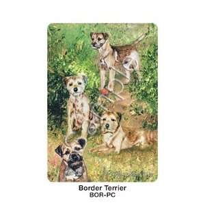  Best Friends Playing Cards, by Ruth Maystead   Border 
