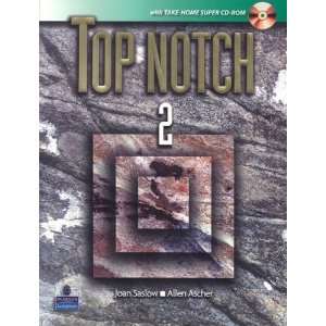   Notch 2 with Super CD ROM (Pt. 2) [Paperback] Joan M. Saslow Books