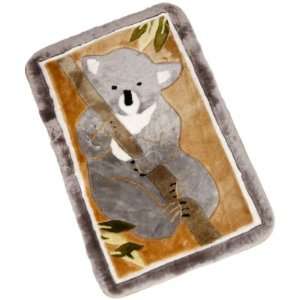  Rug 100% Australian Sheepskin Koala Bear (36x24in)   Wooly 