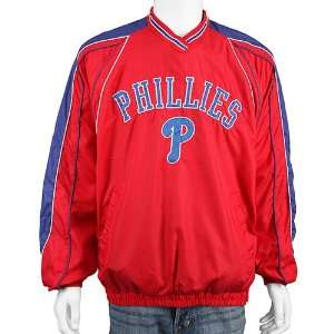 Philadelphia Phillies Lightweight V neck Pullover Sports 