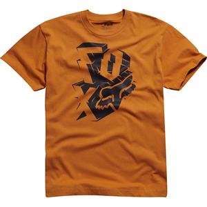    Fox Racing Whacky T Shirt   2X Large/Burnt Orange Automotive