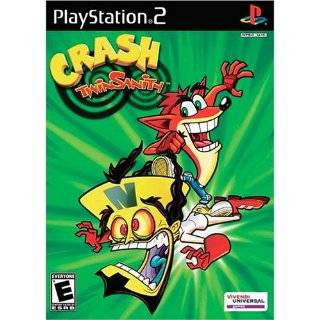 Crash Bandicoot Twinsanity for PlayStation 2