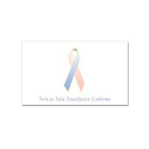  Twin To Twin Transfusion Syndrome Rectangular Sticker 