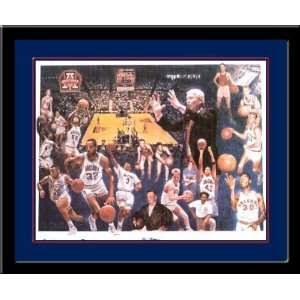  Arizona Wildcats History of Wildcat Basketball Framed 