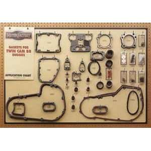  MTF TWIN CAM GSKT BRD KIT Automotive