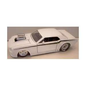 Jada Toys 1/24 Scale Btm 1965 Ford Mustang with Blown Engine in Color 