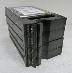   Of 4 Fujitsu MAN3735MC 73GB 10k RPM U160 SCSI HDD w/ Caddy Dell 3F742