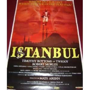  Twiggy Authentic Hand Signed Autographed Istanbul 27x40 