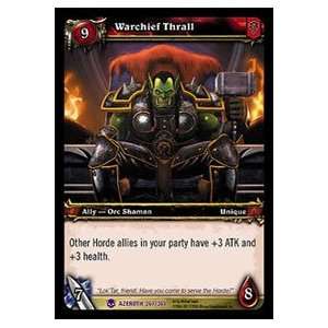   Warchief Thrall   Heroes of Azeroth   Epic [Toy] Toys & Games