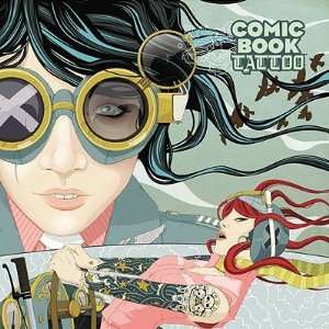  Comic Book Tattoo Tales Inspired by Tori Amos [COMIC BK 