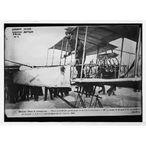  Photo Henri Farman after winning Deutsch prize of aviation 