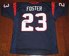ARIAN FOSTER SIGNED AUTOGRAPHED HOUSTON TEXANS JERSEY, JSA COA